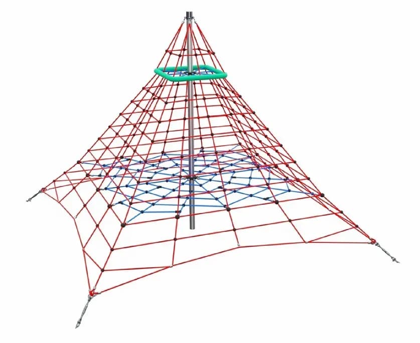 Kletterpyramiden für große und kleine Kinder