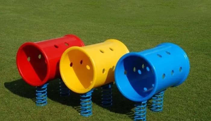 Spielgeräte für öffentliche Plätze 