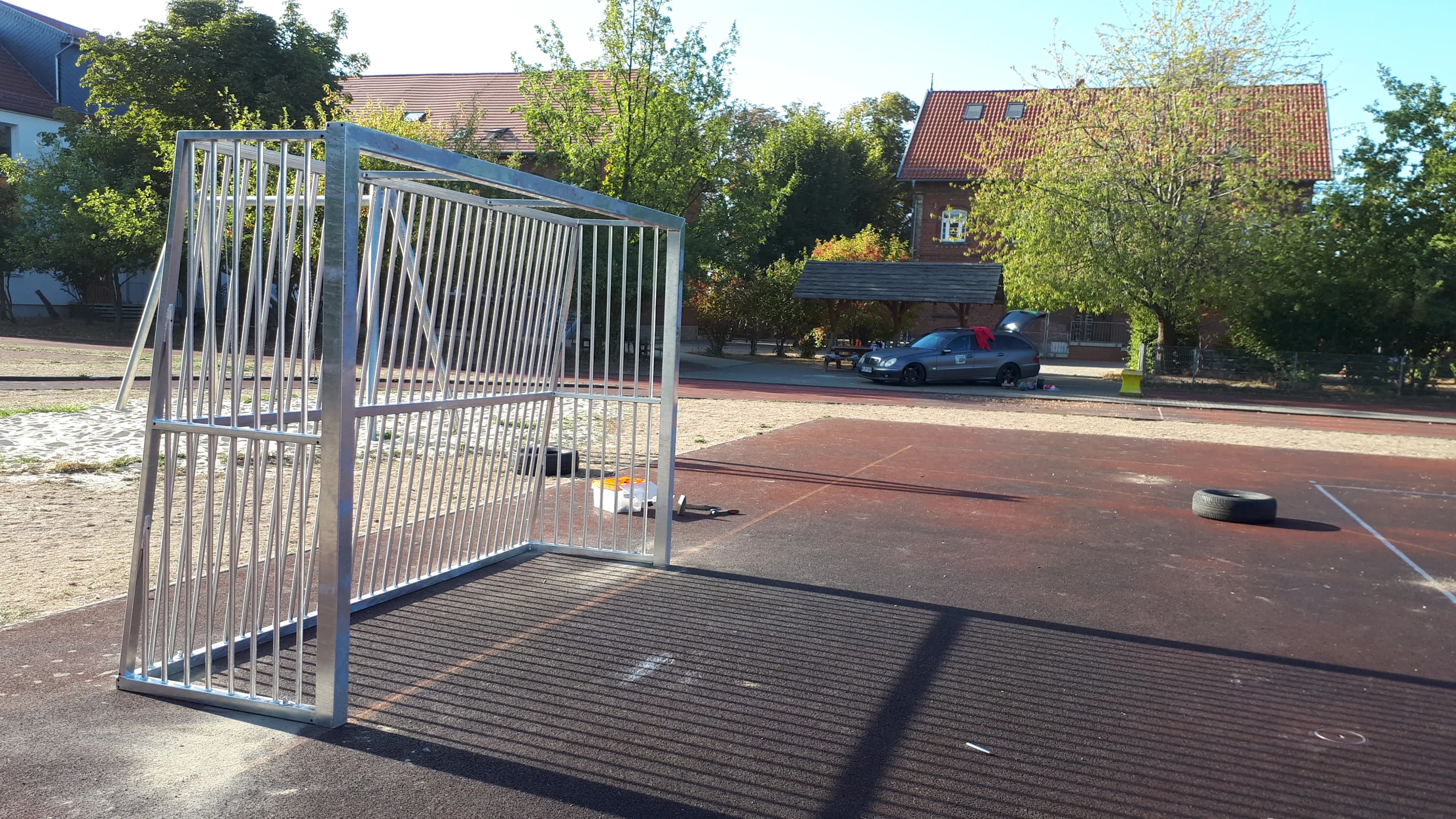Spielgeräte für öffentliche Plätze 
