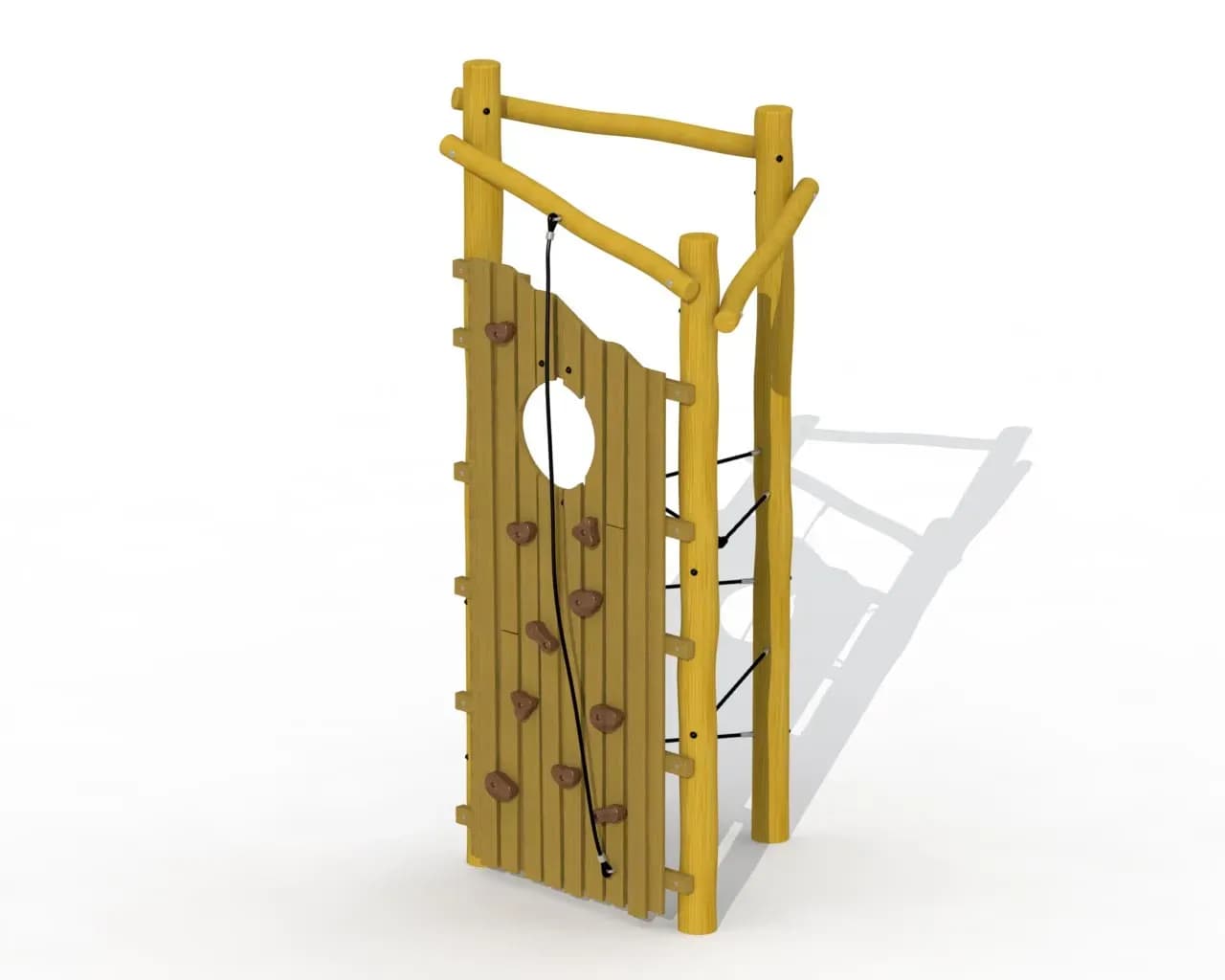 Robuste Spielgeräte aus Holz für öffentliche Einrichtungen kaufen