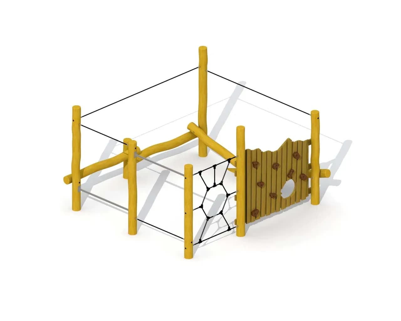 Robuste Spielgeräte aus Holz für öffentliche Einrichtungen kaufen