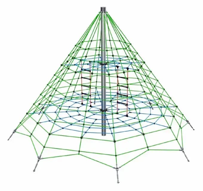 Kletterpyramiden für öffentliche Spielplätze kaufen