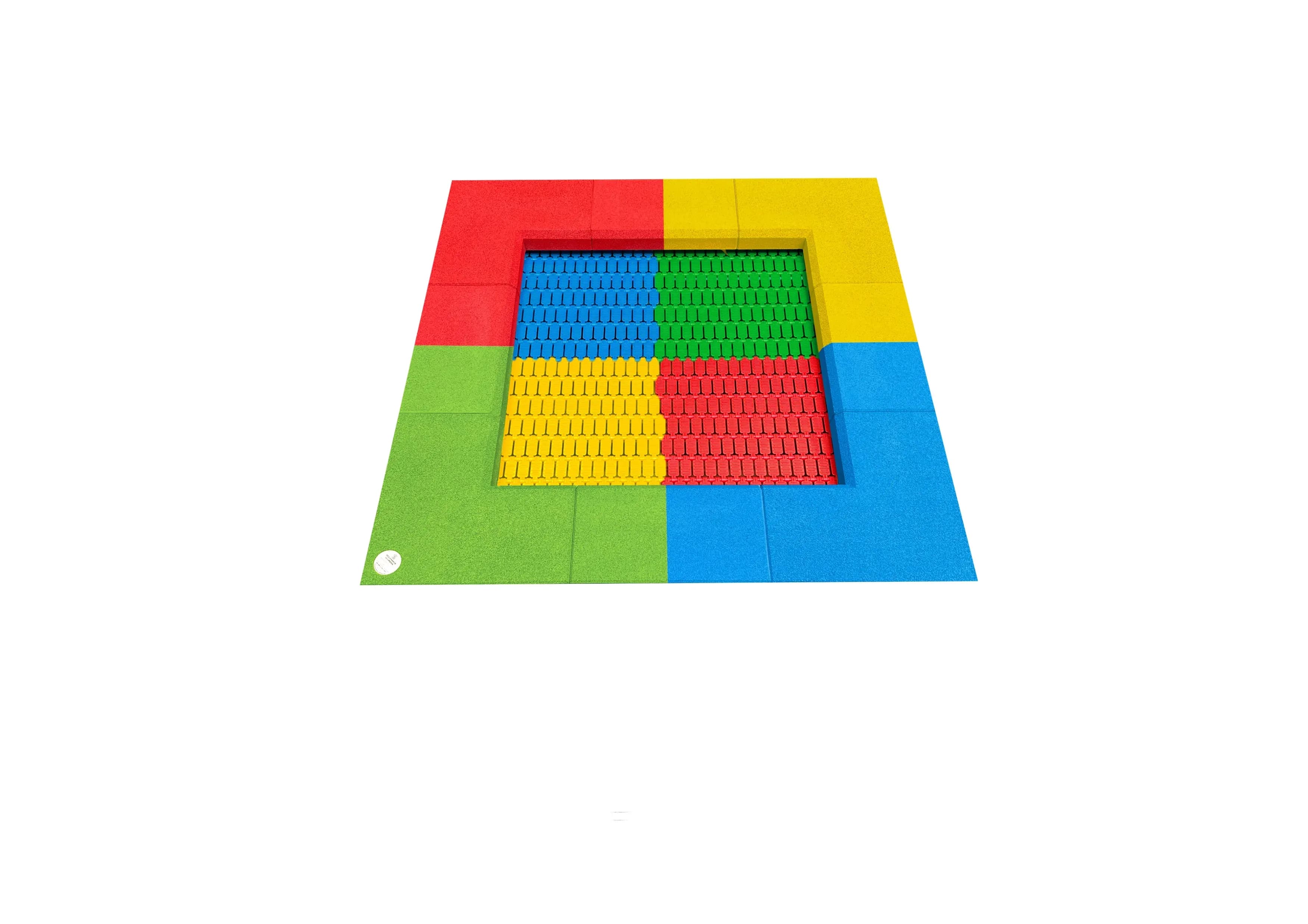 Erstklassige Bodentrampoline für den Spielplatz kaufen