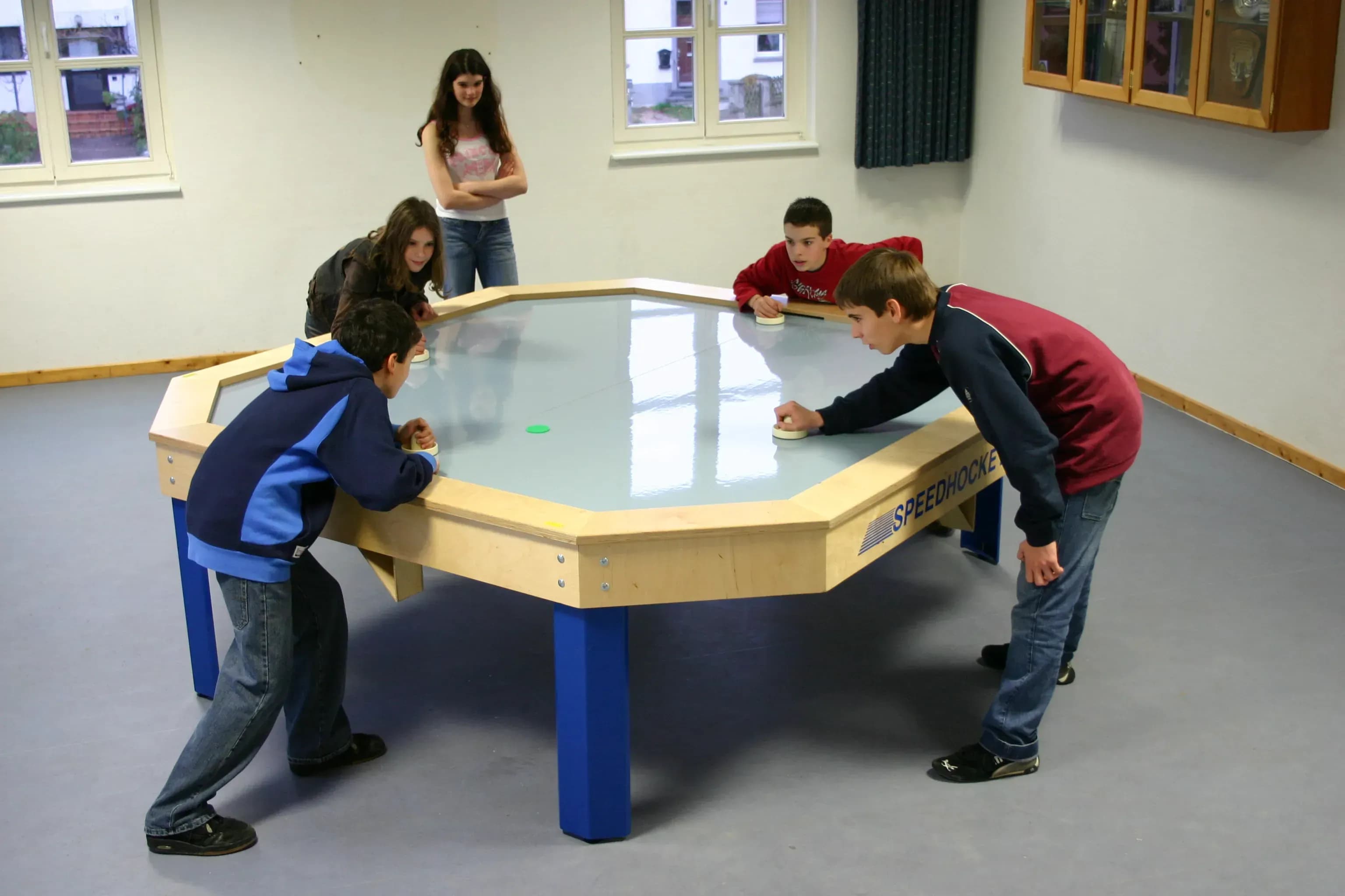 Stromfreier Speedhockey-Tisch kaufen