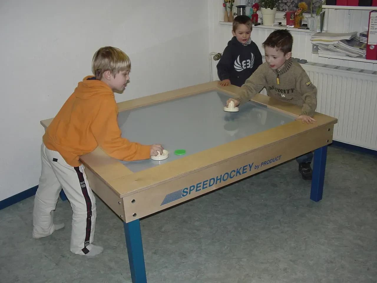 Stromfreier Speedhockey-Tisch kaufen