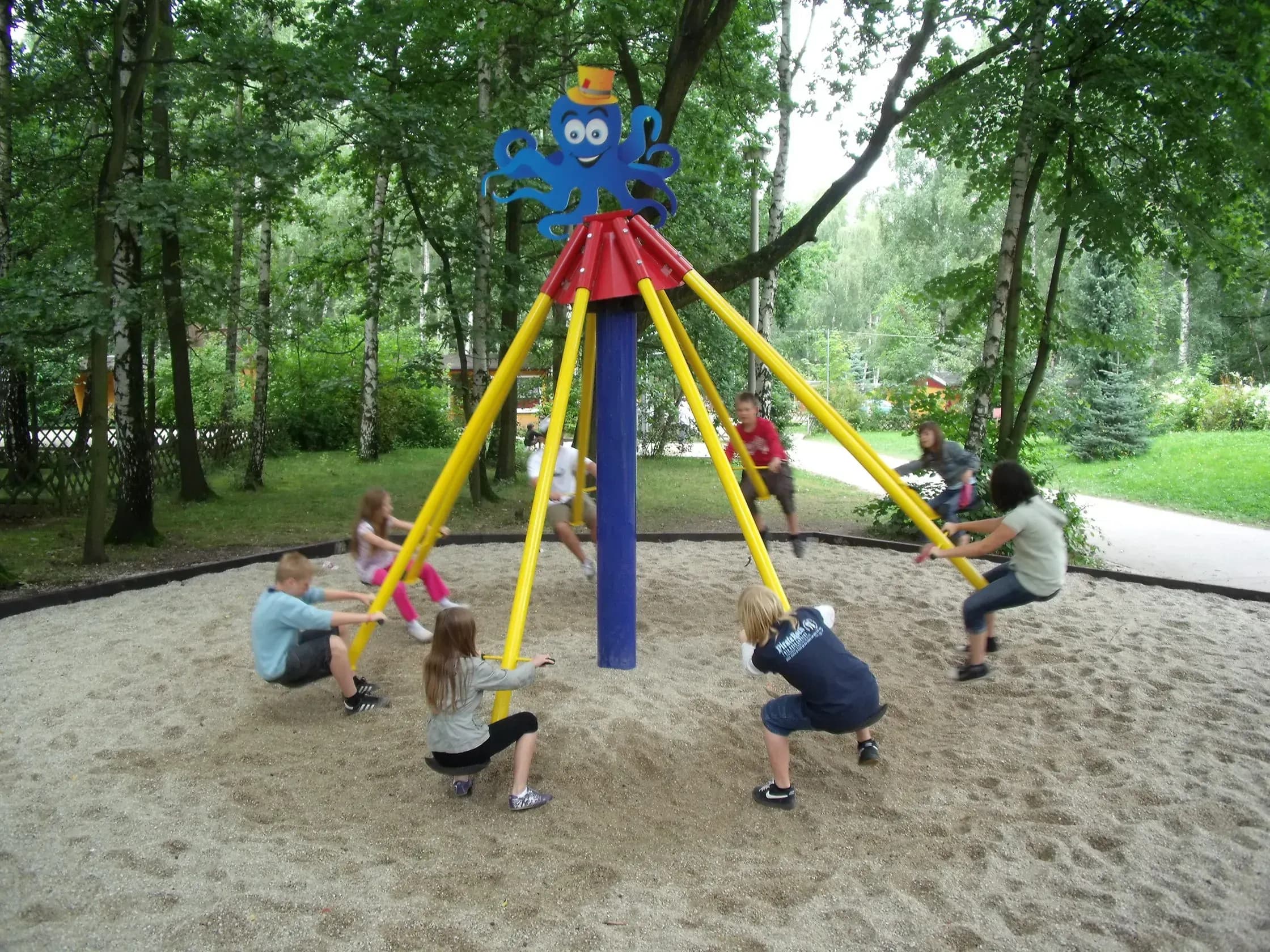 Ihr Hersteller für Spielplatzgeräte aus Deutschland