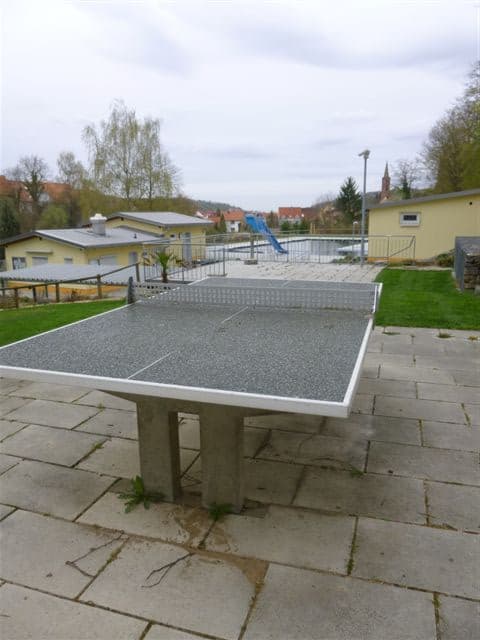 TOP-SPIN round-edged safety Tischtennisplattensanierung