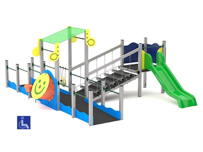 Inklusion Spielgeräte für Rollstuhl – ermöglicht ein gemeinsames Spielen