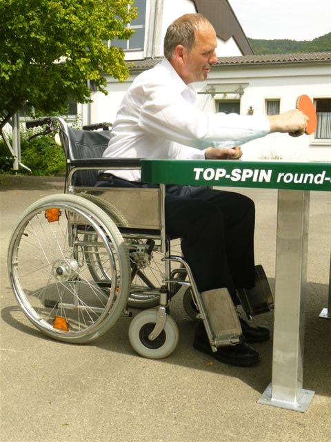 Stabiler, funktionaler TIschtennistisch - in allen RAL-Farben