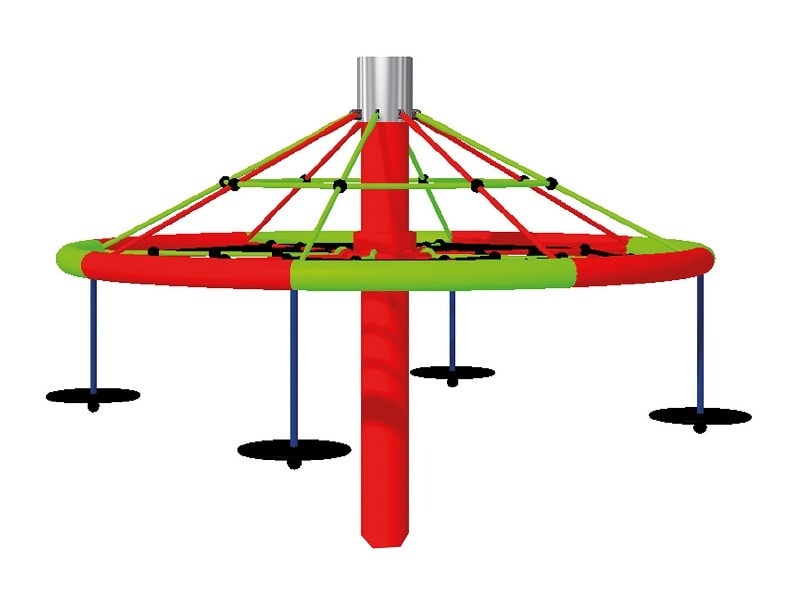 Vandalismus sichere Spielgeräte für Parks – robuste Konstruktionen für hoch frequentierte Außenbereiche