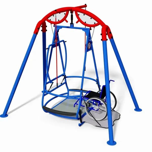 Barrierefreie Spielgeräte für Spielplätze – Jetzt gestalten