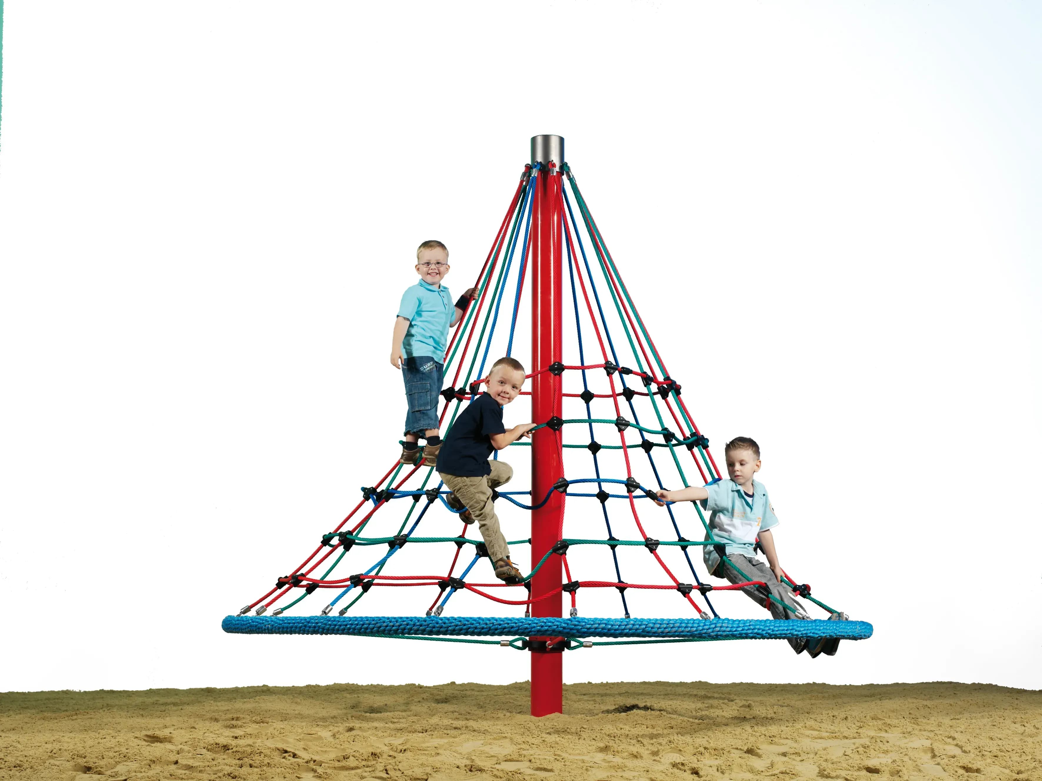 Individuelle drehbare Spielplatz-Klettertürme kaufen