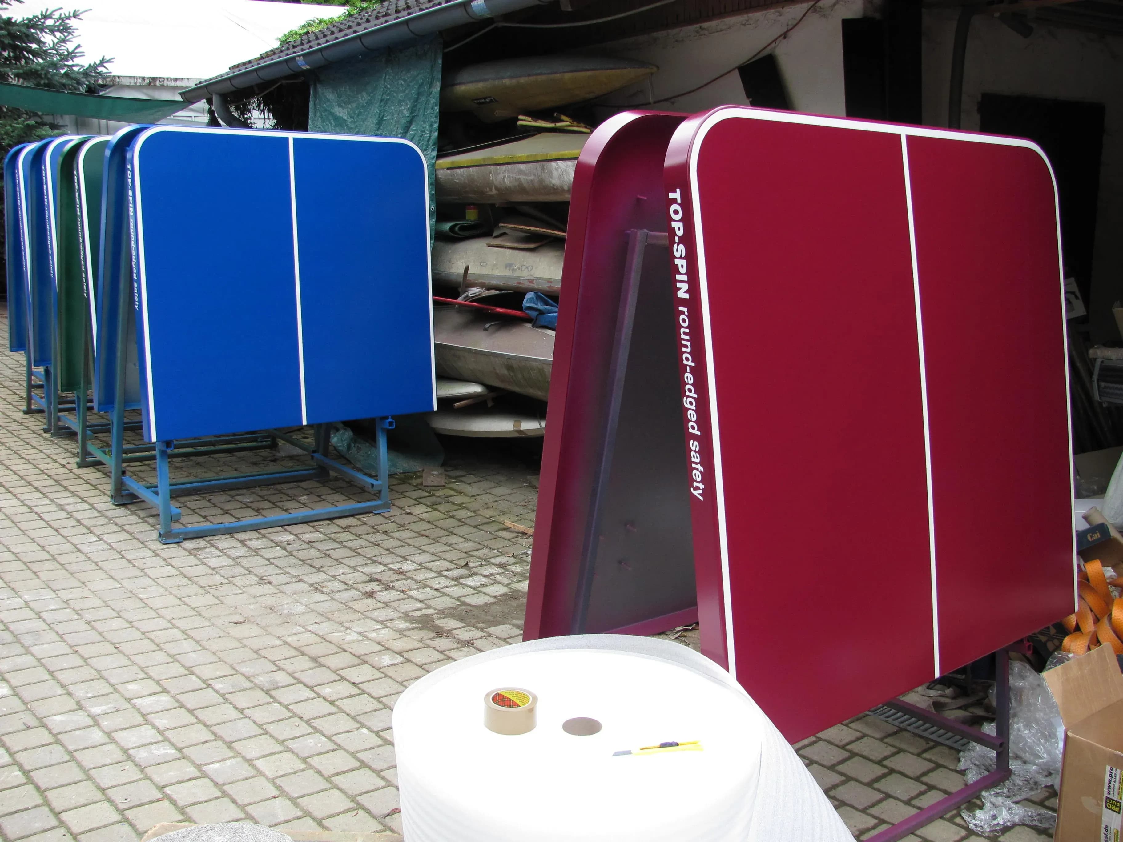 Outdoor-Tischtennisplatten für Schulen und öffentliche Plätze bestellen