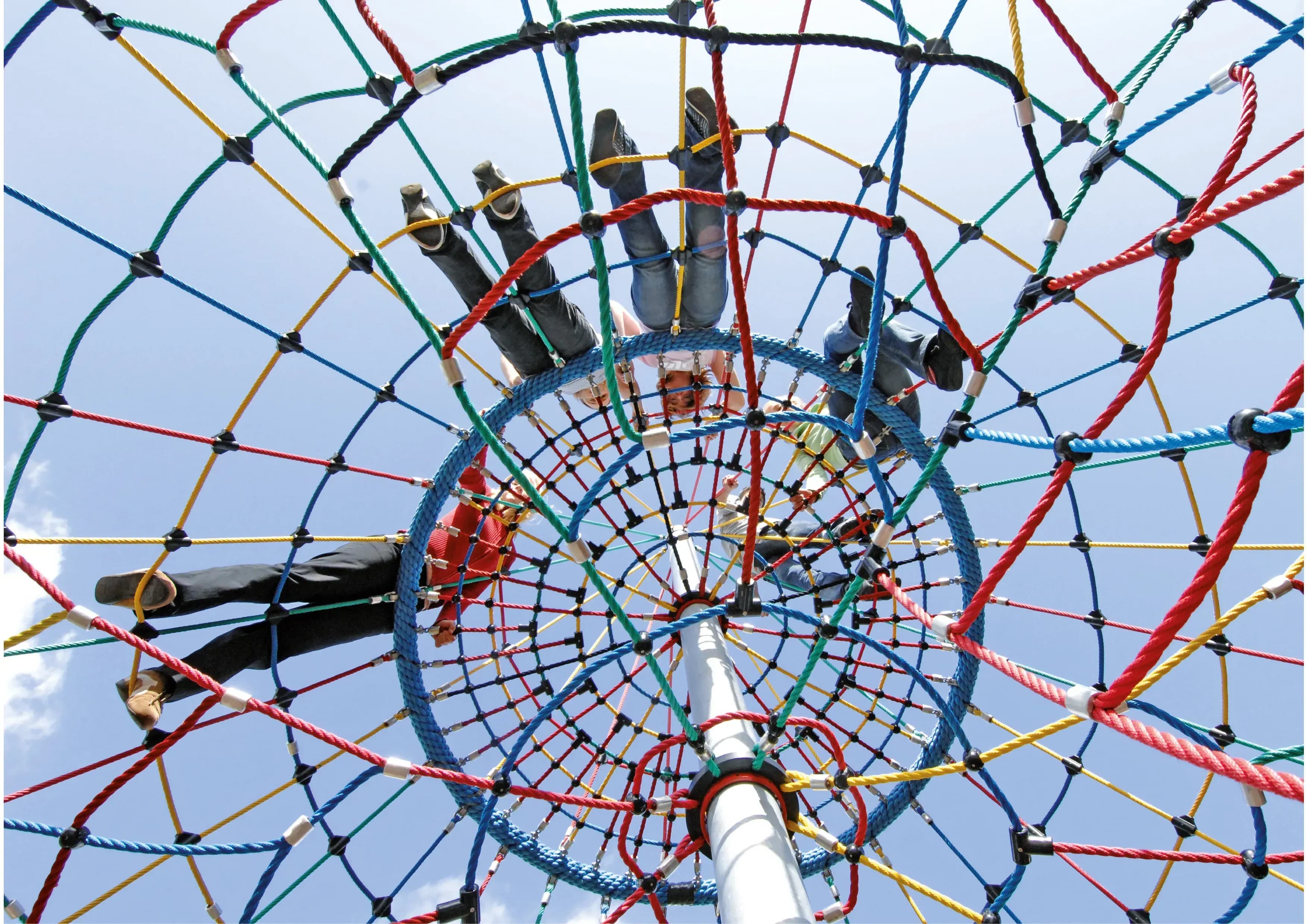 Kletterpyramiden für öffentliche Spielplätze kaufen