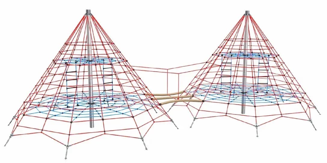Kletterpyramiden für öffentliche Spielplätze kaufen