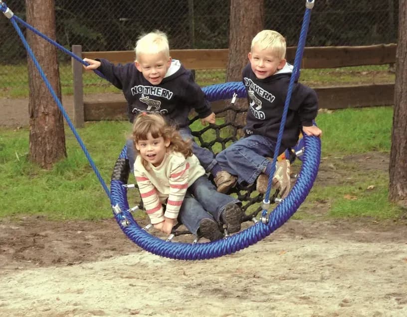 Nestschaukeln für öffentliche Spielplätze kaufen