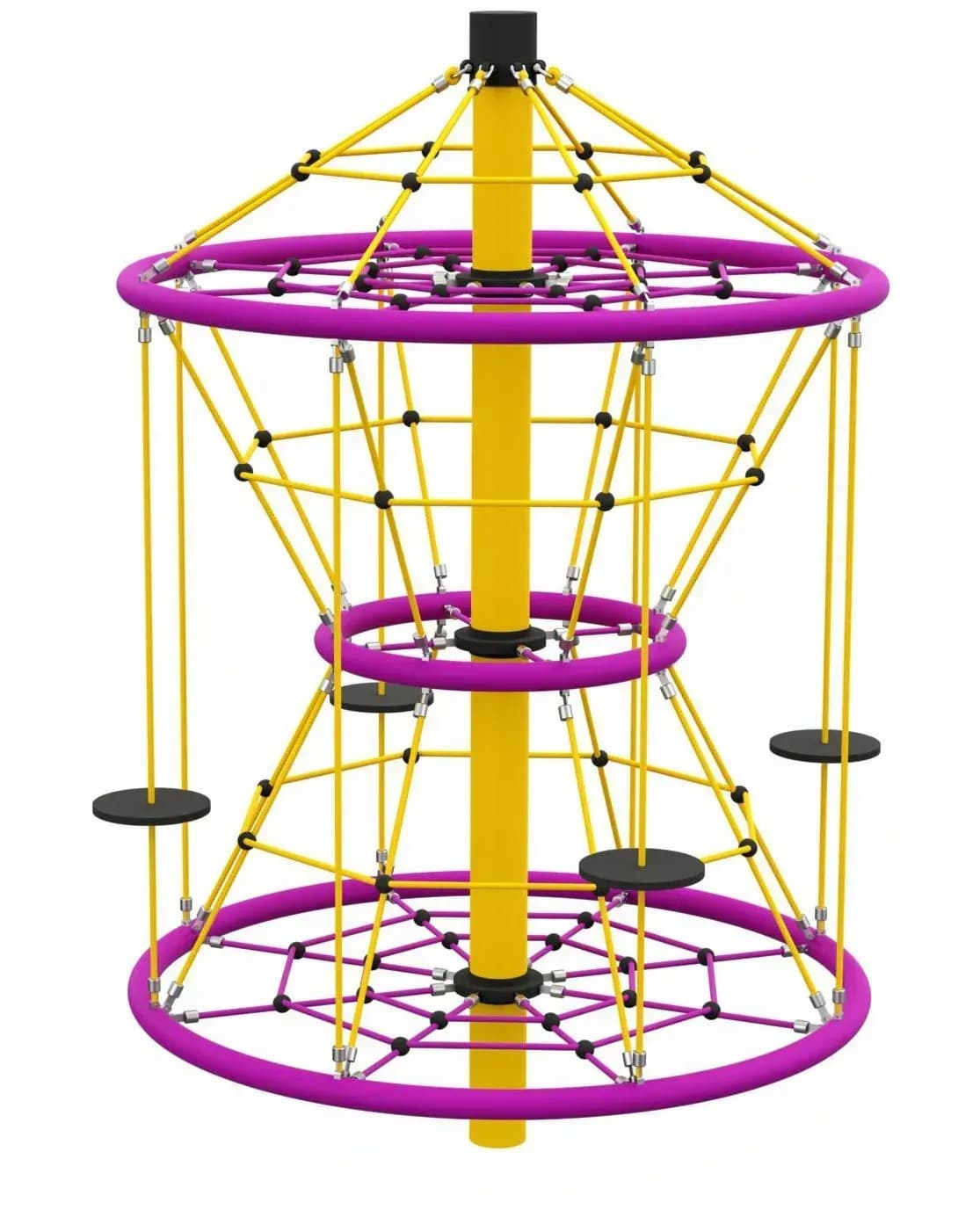 Individuelle drehbare Spielplatz-Klettertürme kaufen