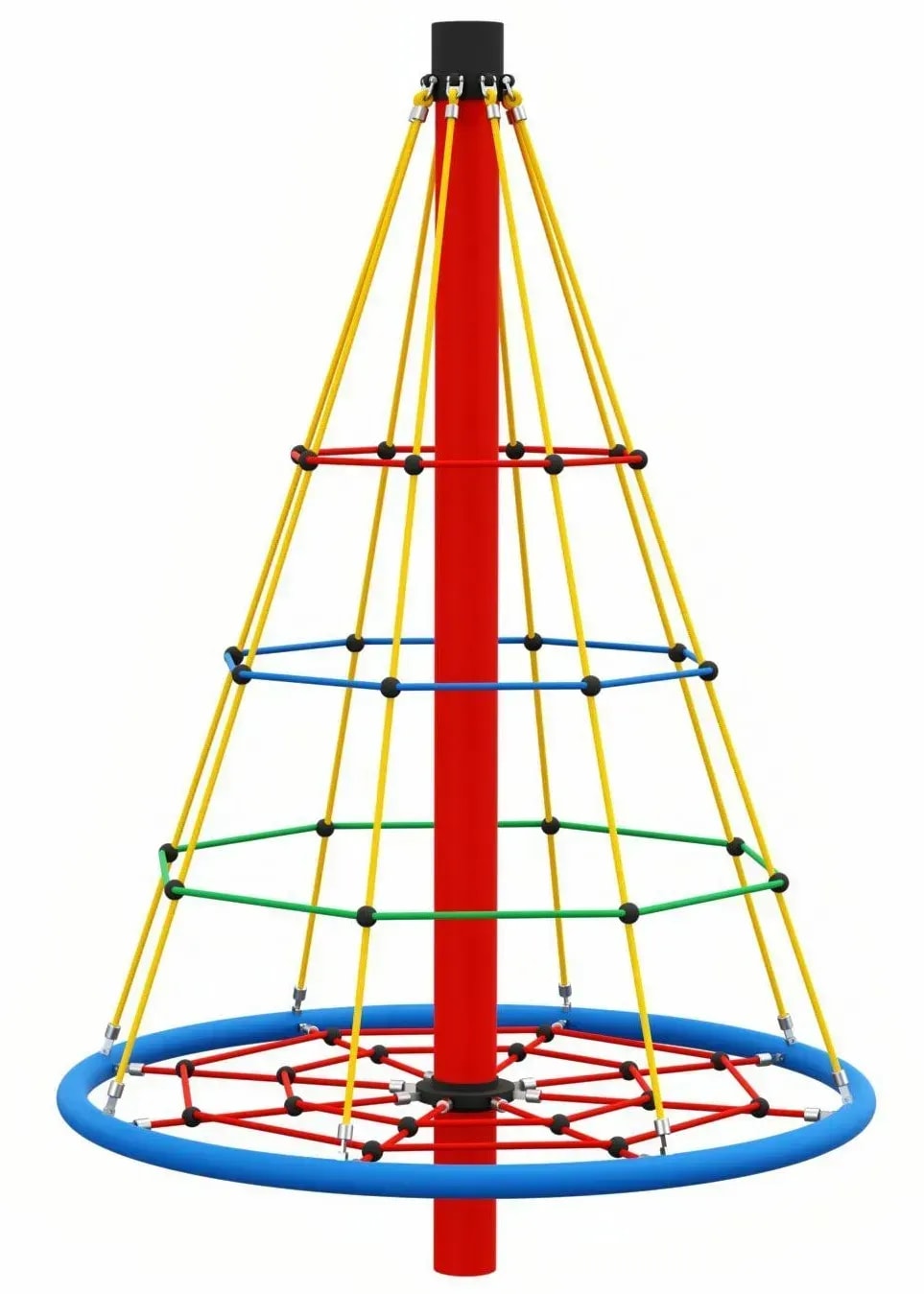 Individuelle drehbare Spielplatz-Klettertürme kaufen