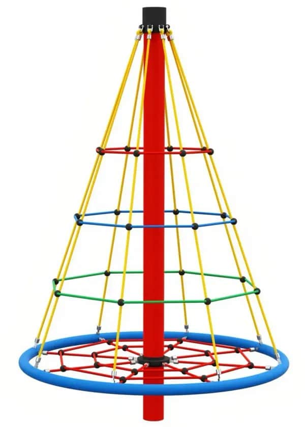 Individuelle drehbare Spielplatz-Klettertürme kaufen