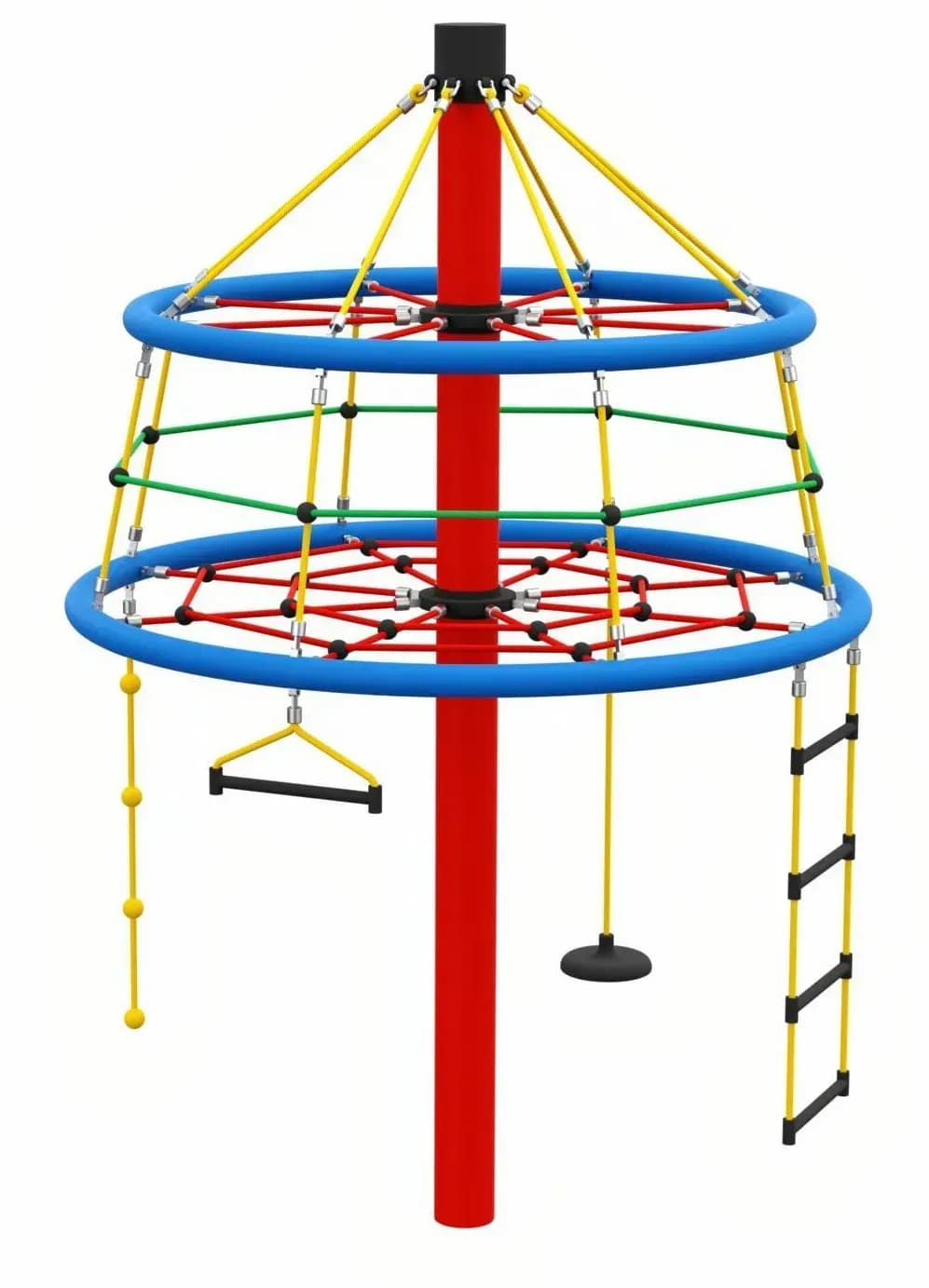 Individuelle drehbare Spielplatz-Klettertürme kaufen