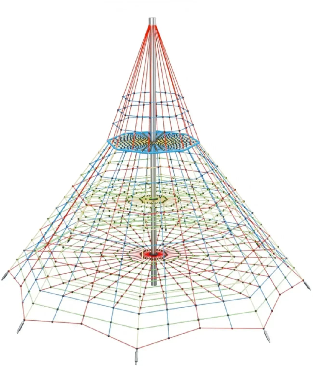 Geprüfte Klettergerüste für öffentliche Spielplätze kaufen