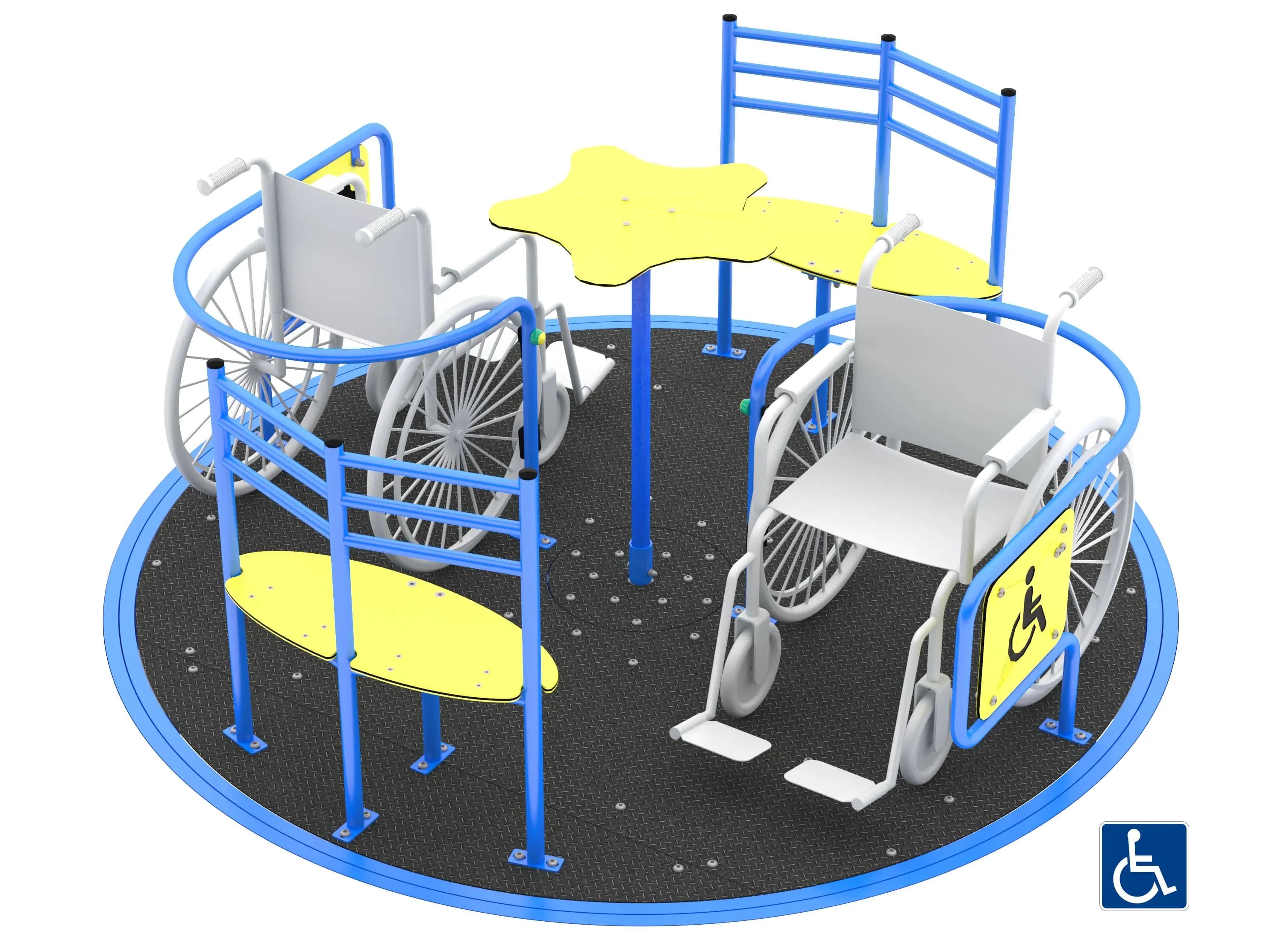 Barrierefreie Spielgeräte für Spielplätze – Jetzt gestalten