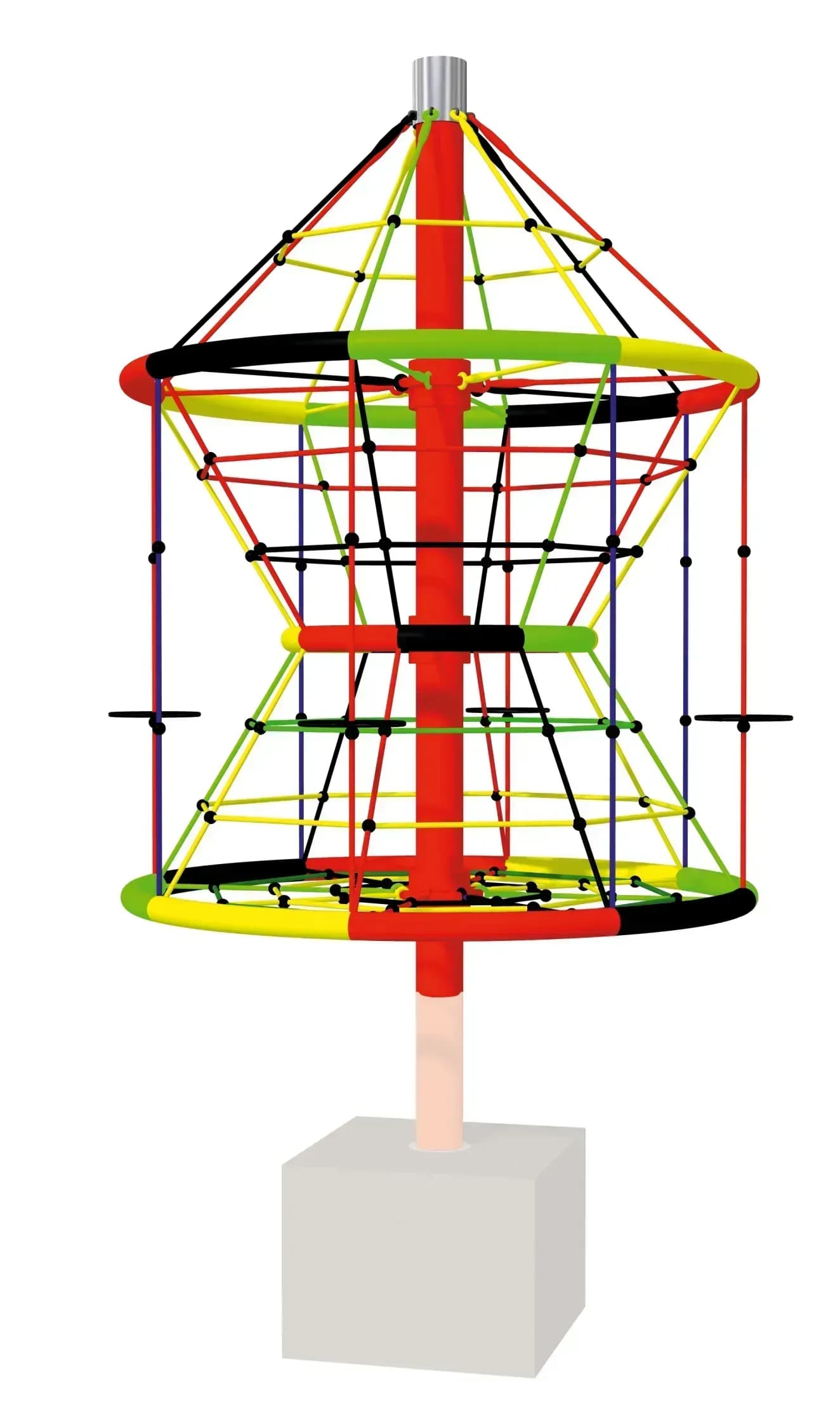 Geprüfte Klettergerüste für öffentliche Spielplätze kaufen