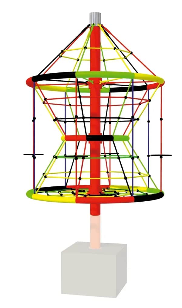 Geprüfte Klettergerüste für öffentliche Spielplätze kaufen