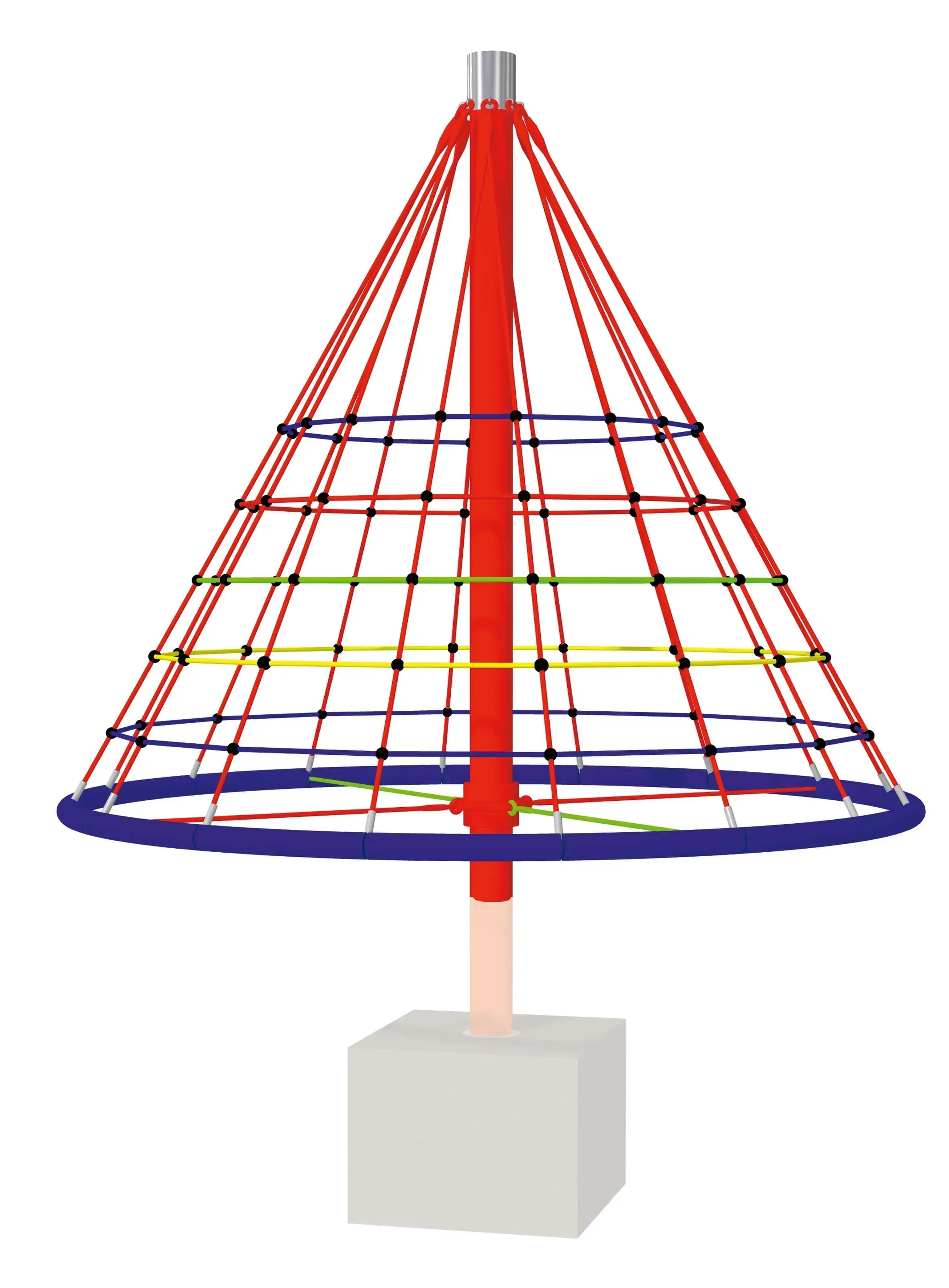 Geprüfte Klettergerüste für öffentliche Spielplätze kaufen