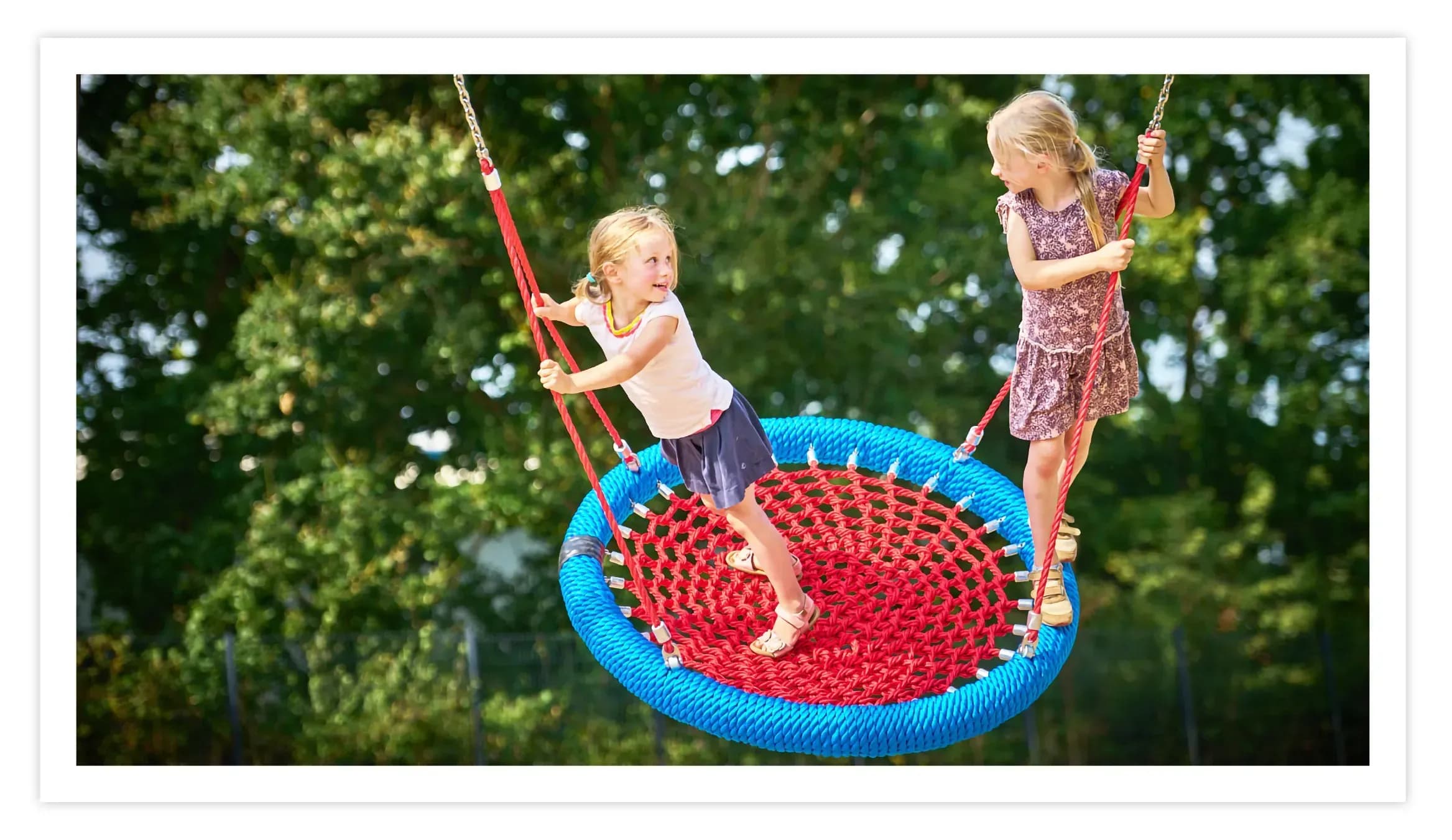 Nestschaukeln für öffentliche Spielplätze kaufen