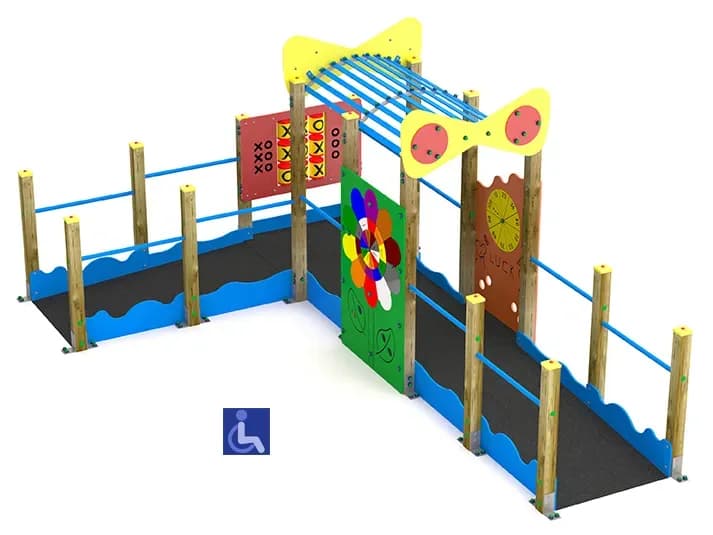 Barrierefreie Spielgeräte für Spielplätze – Jetzt gestalten