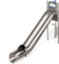 Spielplatzrutschen in vielen Längen, Ausführungen und Materialien