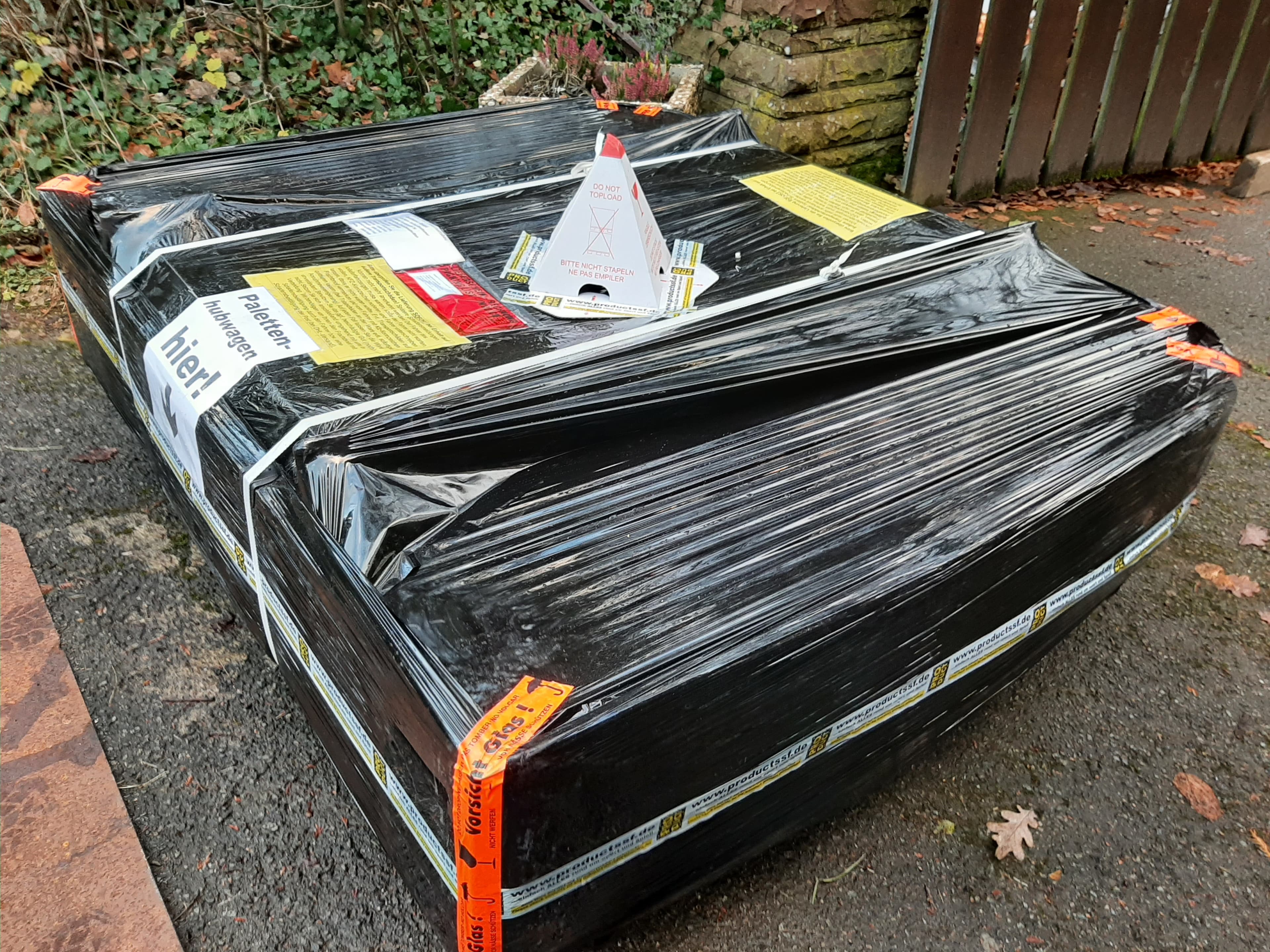 Stabile, funktionale TIschtennisplatte in allen RAL-Farben