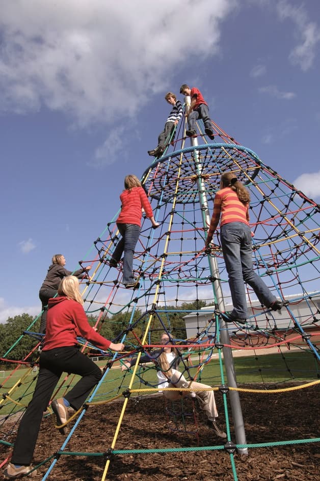 Spielgeräte mit hohem Spielwert