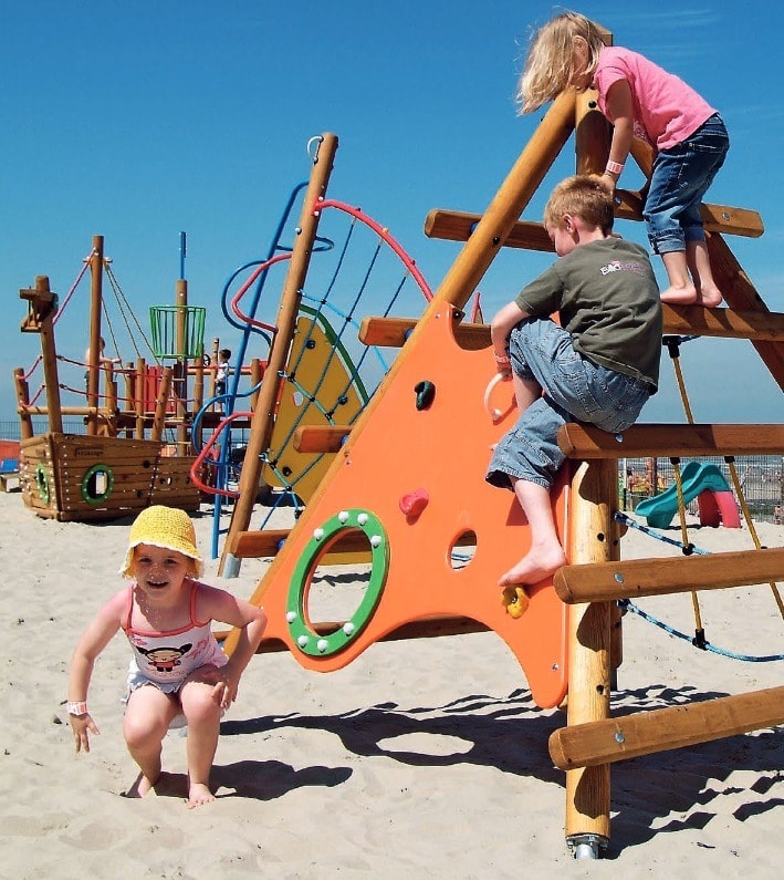 Pädagogisch wertvolle Spielgeräte für Kitas – langlebige Outdoor-Module mit hohem Aufforderungscharakter