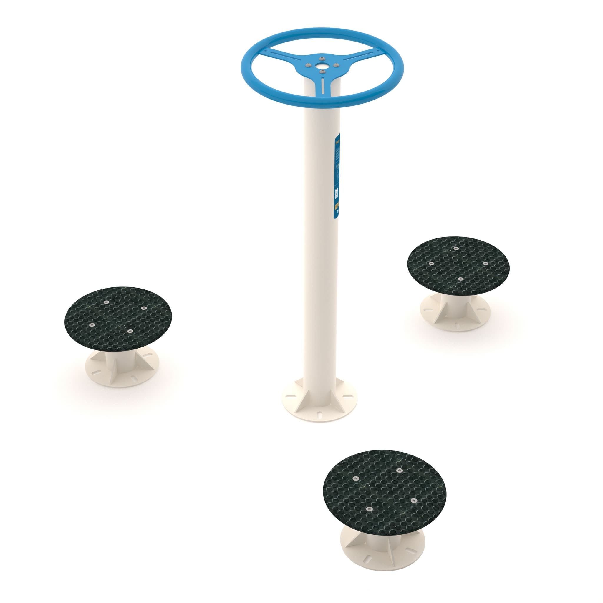 Abwechslungsreiche Motorik-Spielgeräte für Kommunen – sichere Bewegungsparcours für Outdoor-Bereiche